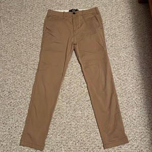 Hollister epic flex khaki pants